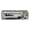 Mercedes-Benz Actros MP4 race transporter Williams Martini Racing - skala 1:43 - Altaya